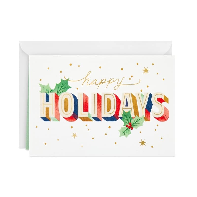Happy birthday card view 2