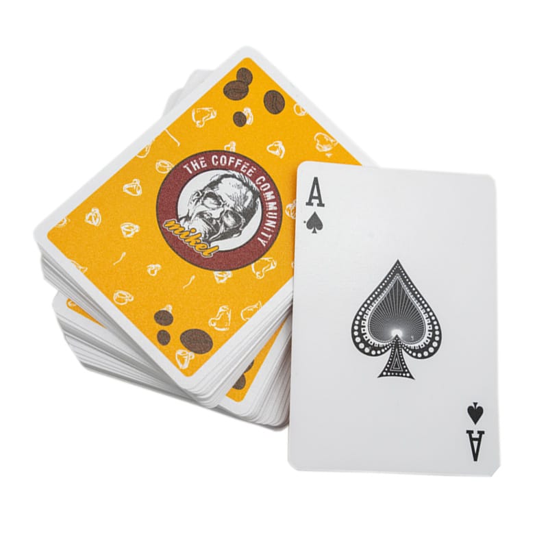 High Quality paker game card — custom card printing