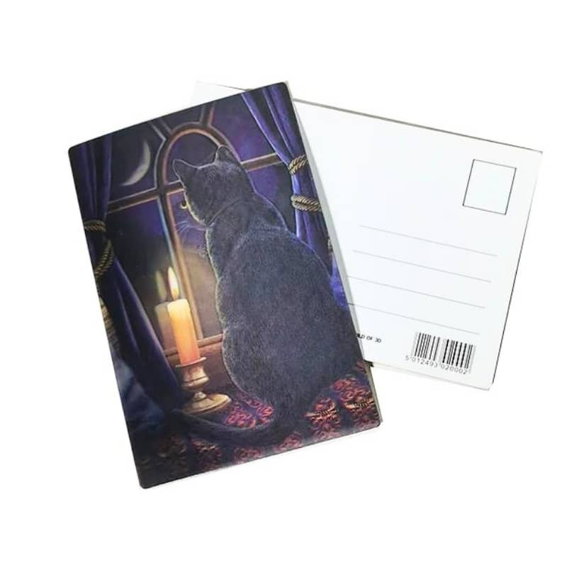 High grade wholesale postcard printing single card view 4