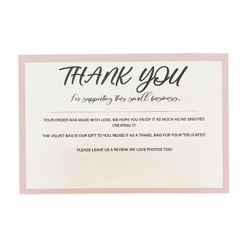 High quality custom business thank you cards — custom card printing