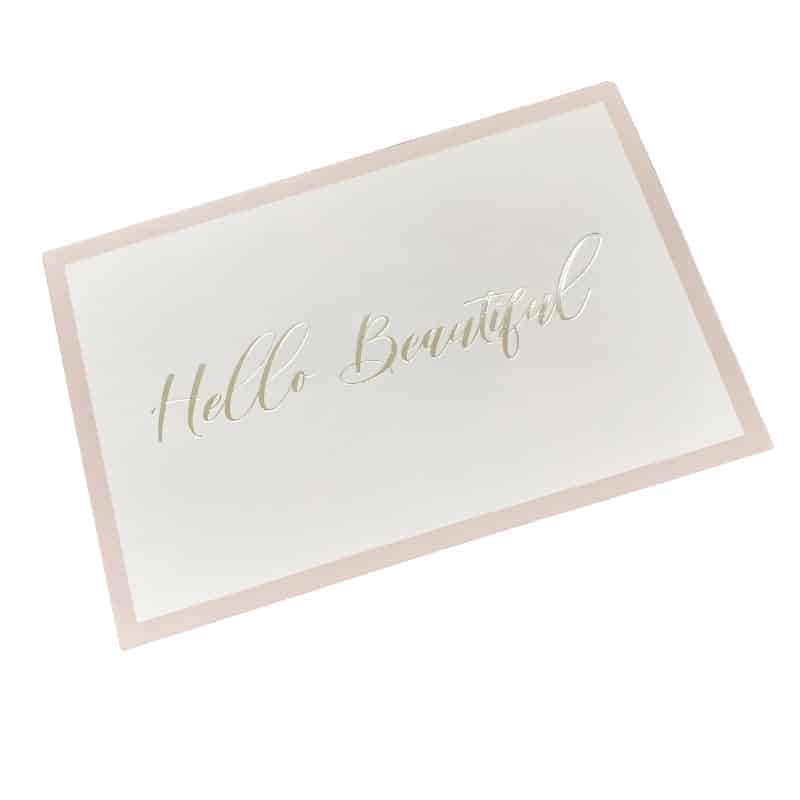 High quality custom business thank you cards view 2