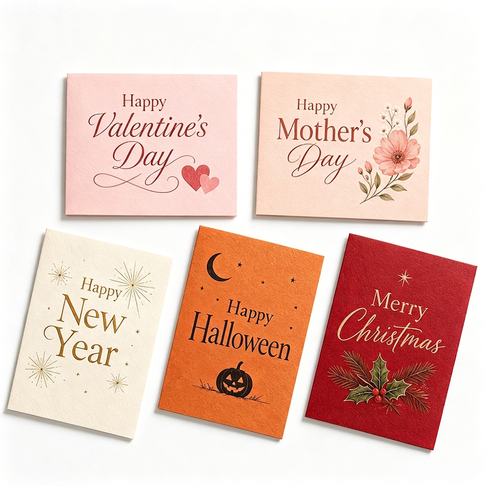 Holiday Cards — custom card printing