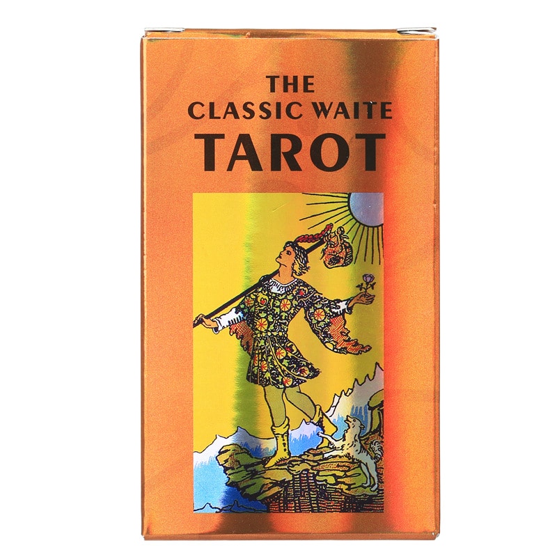 Holographic Tarot Laser Card printing view 4