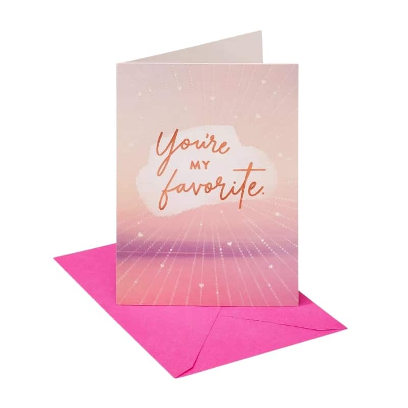 Holographic printing folding birthday card — custom card printing