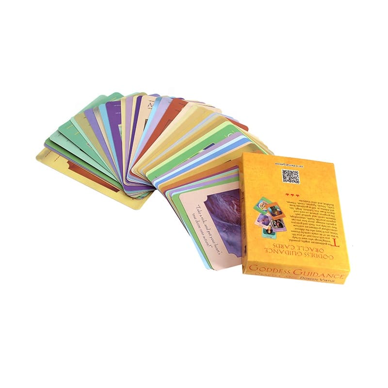 Inspirational Intuitive Quotes Affirmation Card Printing — custom card printing