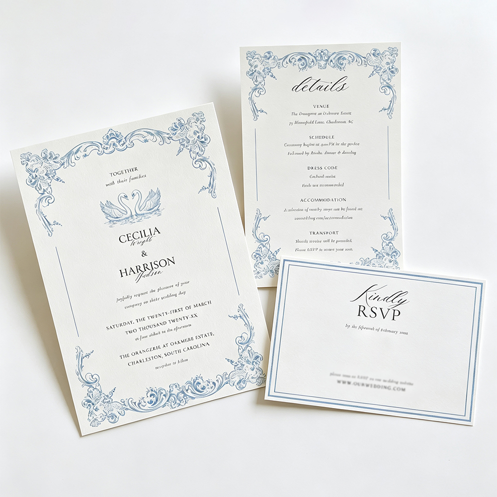 Invitation Cards — custom card printing