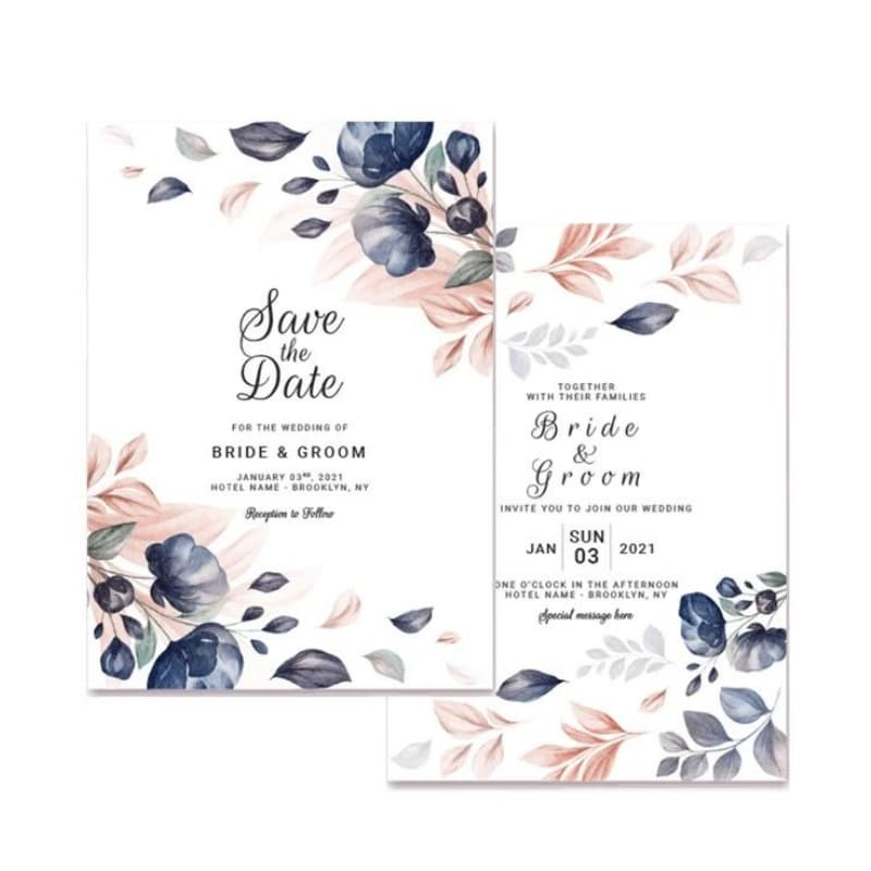 Invitation cards with envelopes view 3