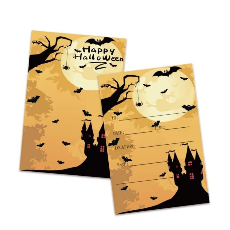 Invitation cards with envelopes view 4