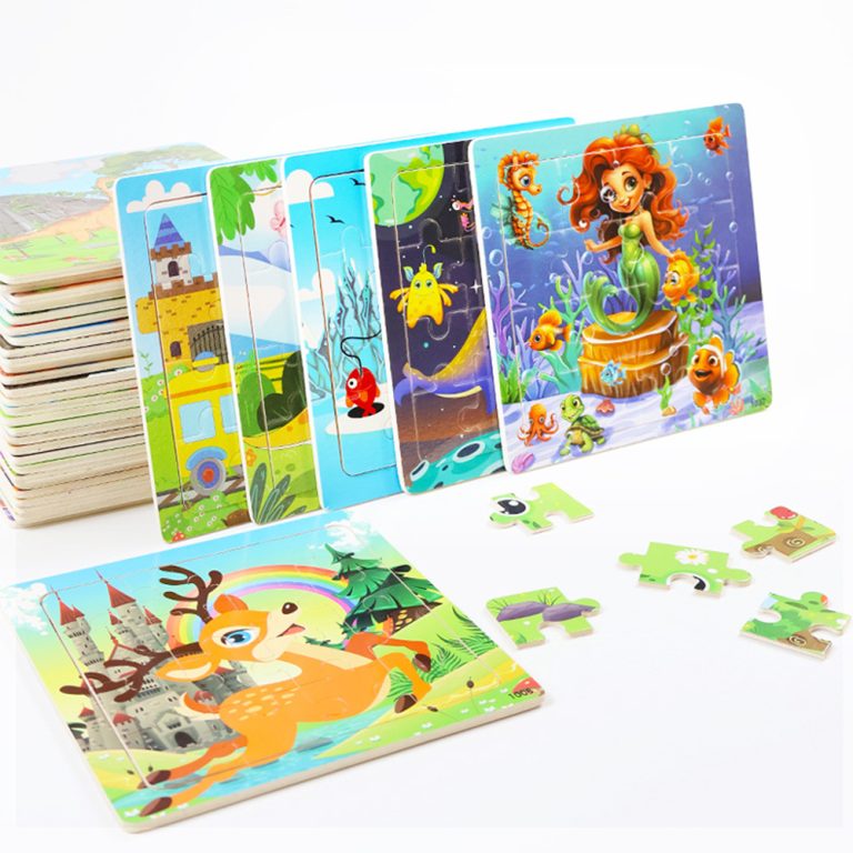 Jigsaw Puzzles — custom card printing