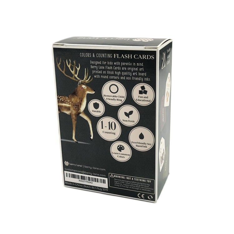 Kid Memory Card Game with Gift Box view 2