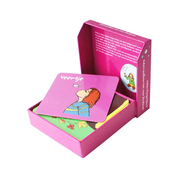 Kids Educational Flash Card Printing — custom card printing