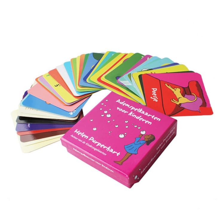 Kids Educational Flash Card Printing view 2