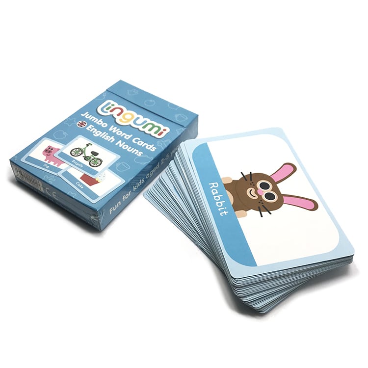 Kids Learning Playing Cards printing — custom card printing