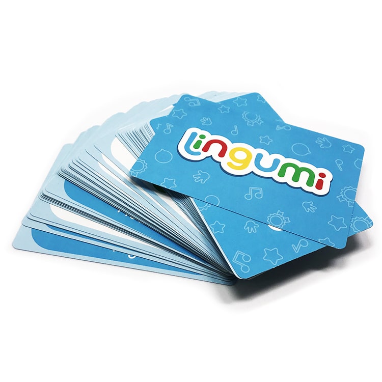 Kids Learning Playing Cards printing view 2