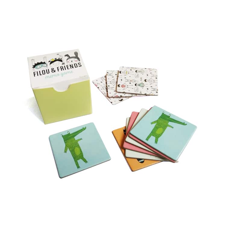 Kids Matching Learning Cards printing — custom card printing