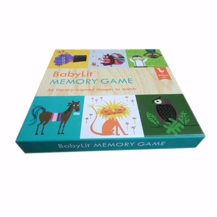 Kids Matching Learning Cards printing view 3