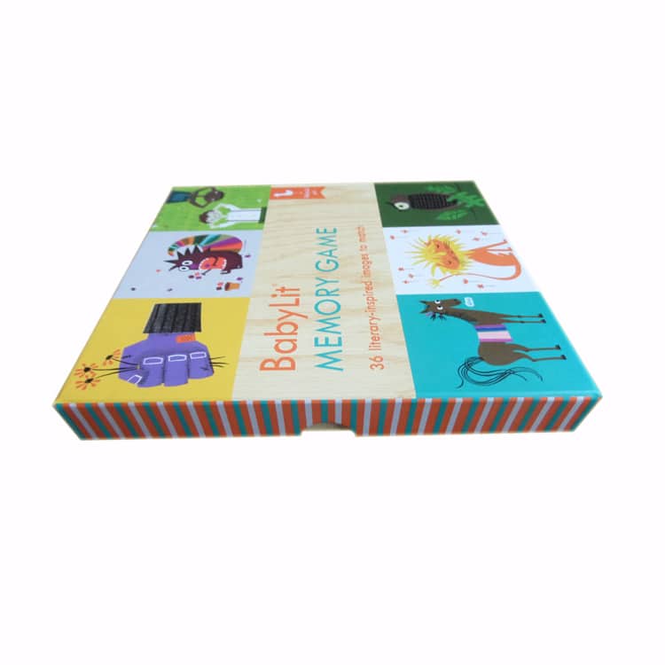 Kids Matching Learning Cards printing view 4