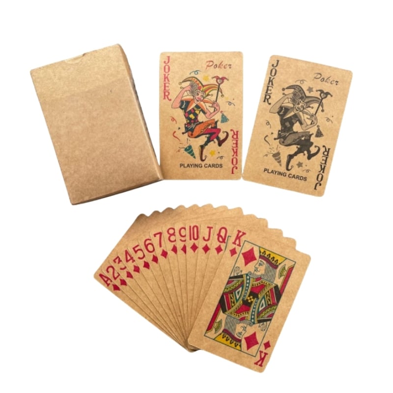 Kraft Playing Cards view 2