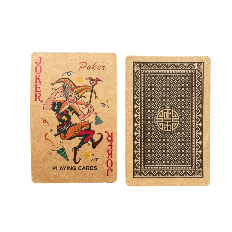 Kraft Playing Cards view 3