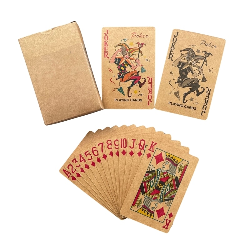 Kraft Playing Cards view 4