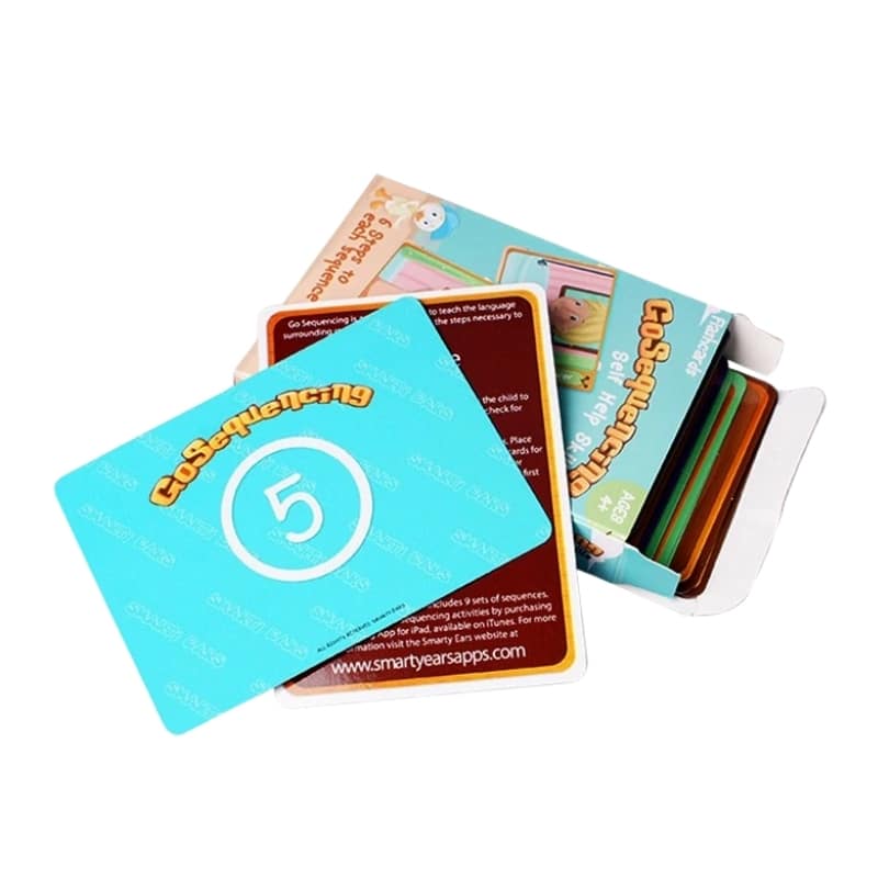Learning game card view 2