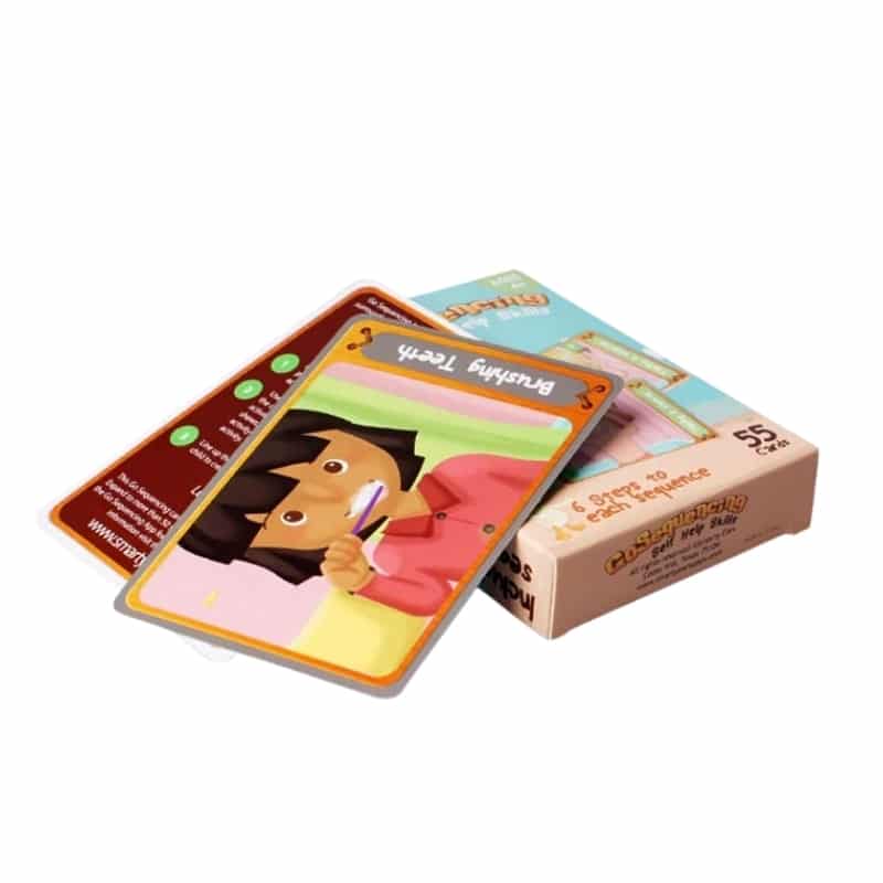 Learning game card view 4