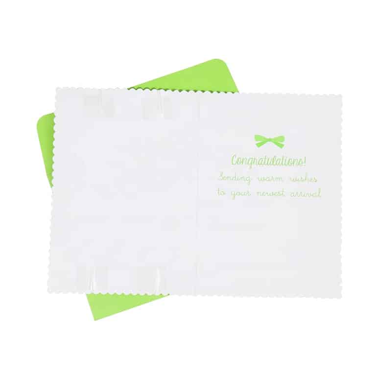 Lovely Toy Congrate New Baby Cards printing view 3