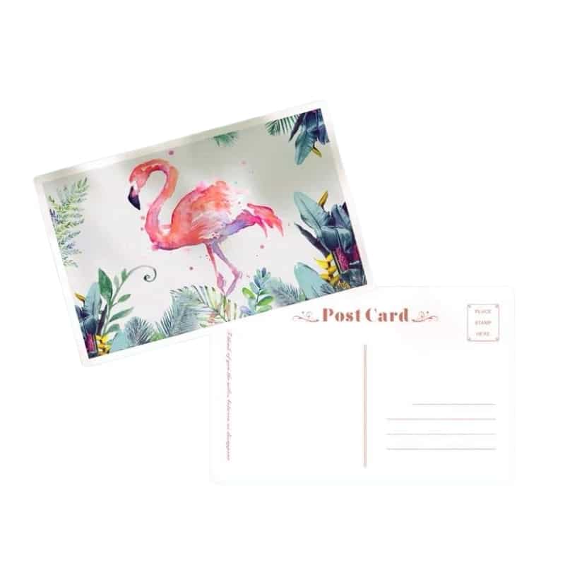 Low MOQ High quality luxury custom postcards view 4