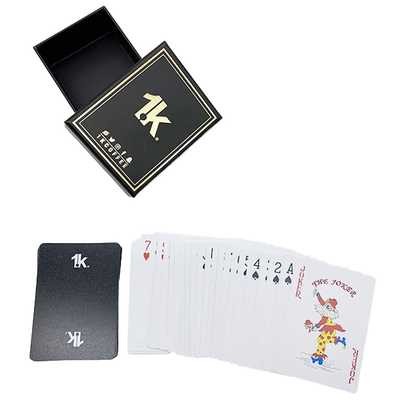 Luxury Shinning playing cards view 2