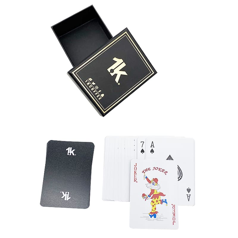 Luxury Shinning playing cards view 3