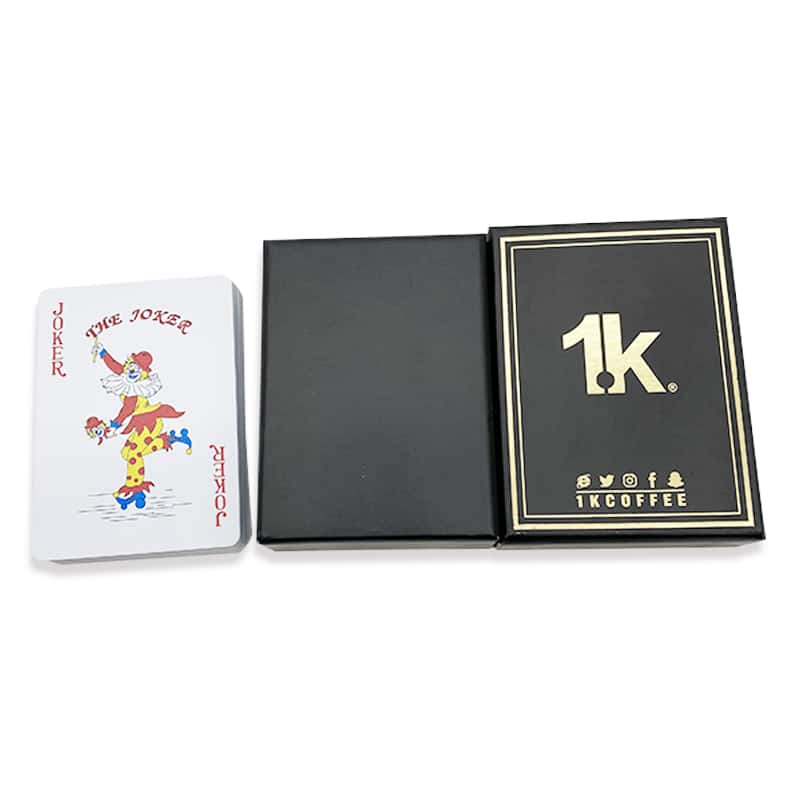 Luxury Shinning playing cards view 4