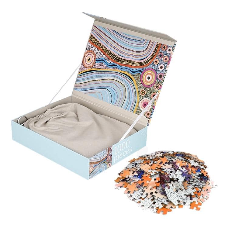 Magnetic Box 1000 Puzzle Customization — custom card printing