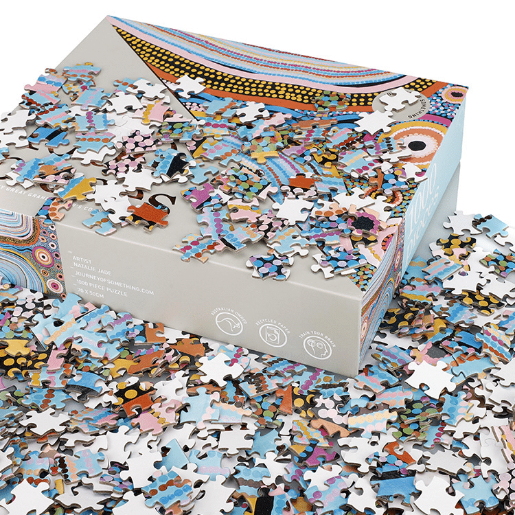 Magnetic Box 1000 Puzzle Customization view 3