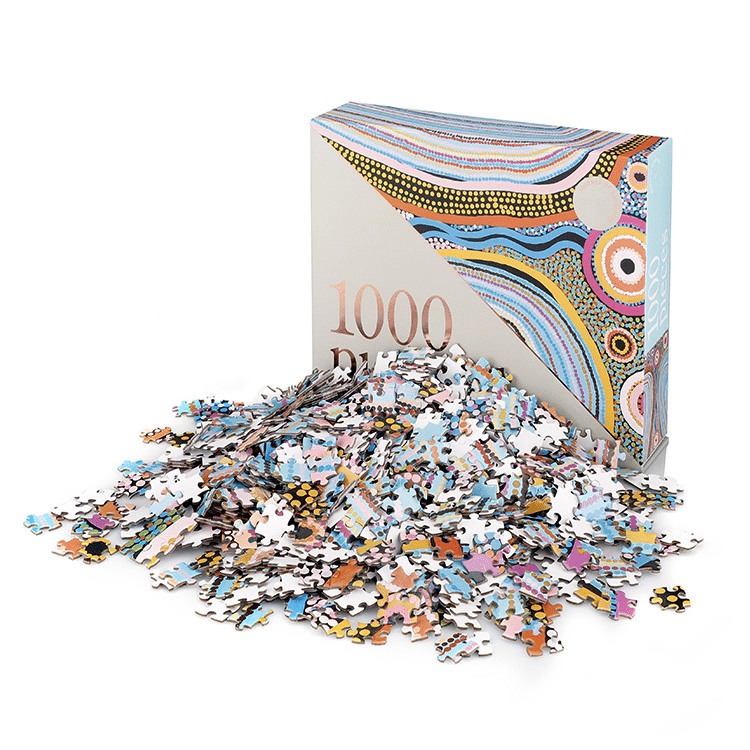 Magnetic Box 1000 Puzzle Customization view 2