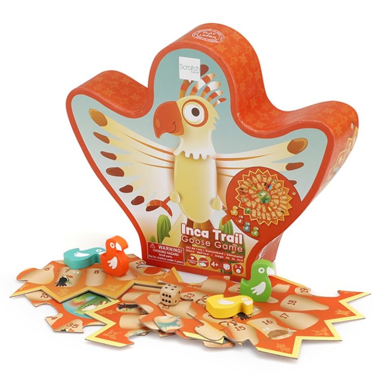 Magnetic Puzzle with shape box — custom card printing