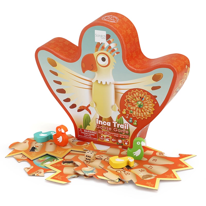 Magnetic Puzzle with shape box — custom card printing