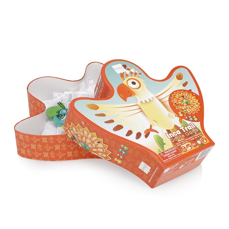 Magnetic Puzzle with shape box view 2