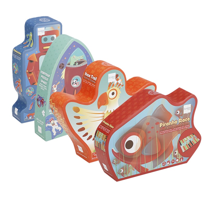 Magnetic Puzzle with shape box view 3