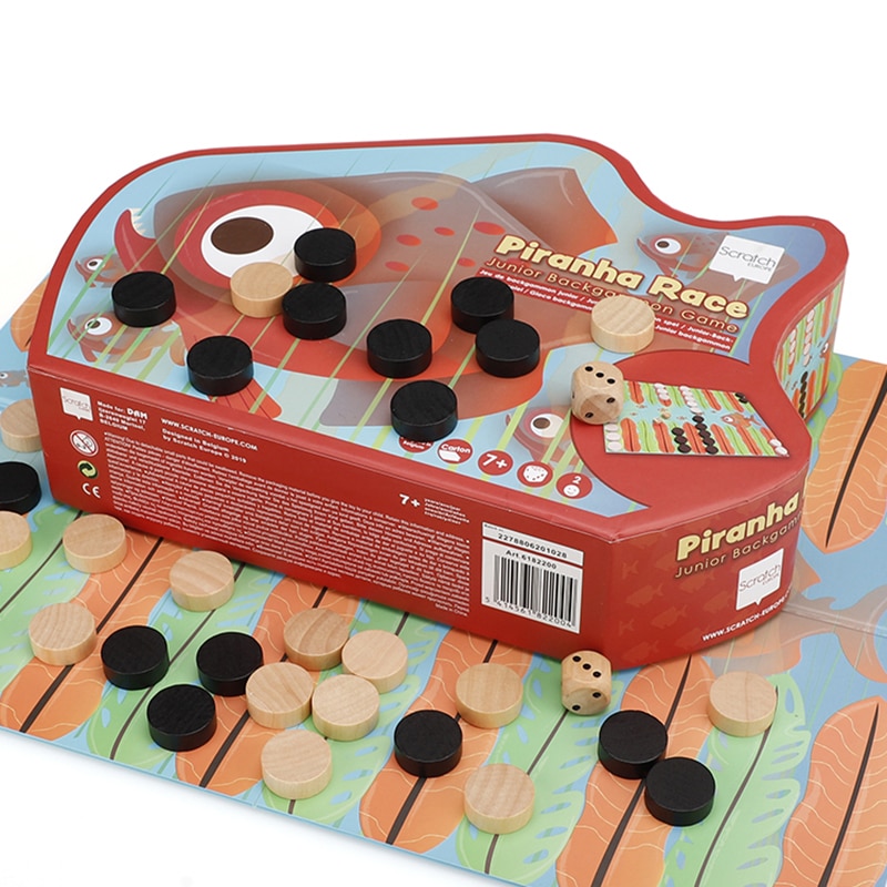 Magnetic Puzzle with shape box view 4