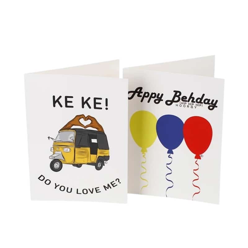Mass-print birthday cards — custom card printing