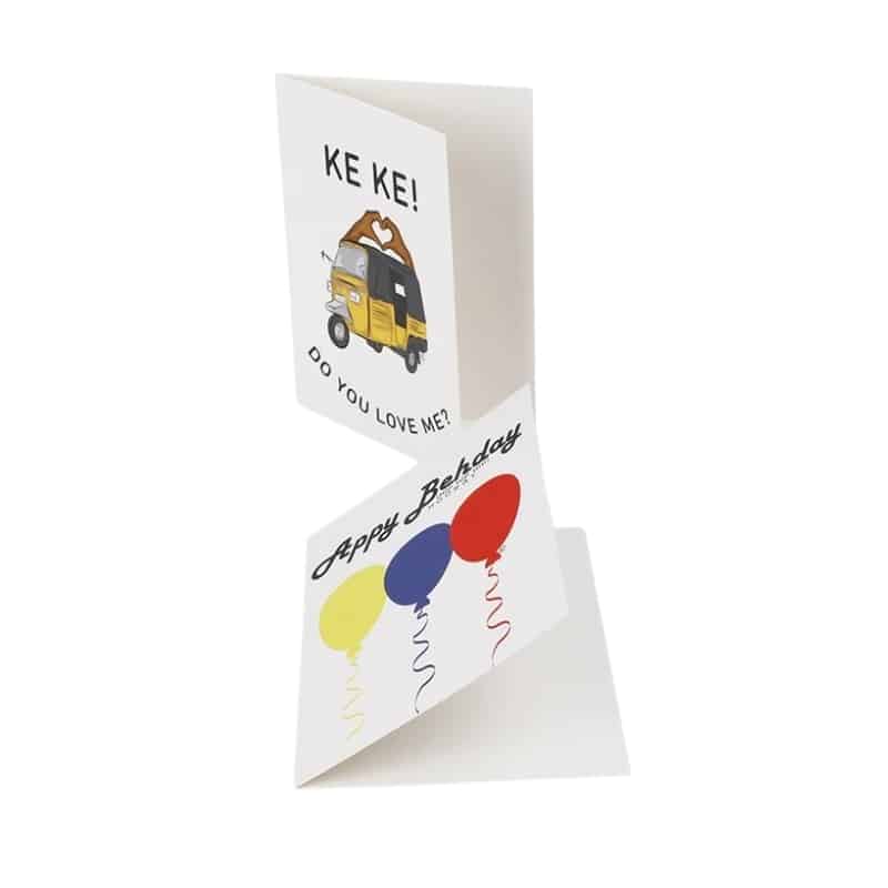 Mass-print birthday cards view 2