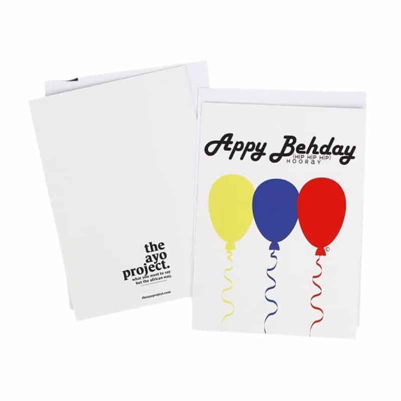 Mass-print birthday cards view 3