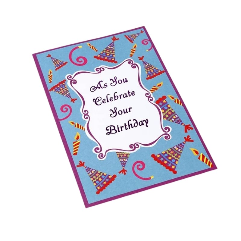 Mass-print birthday cards view 4