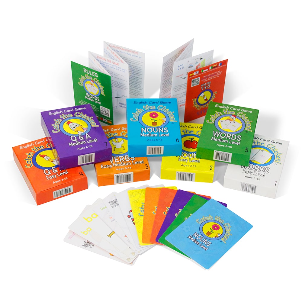 Maths English Study Cards printing view 3