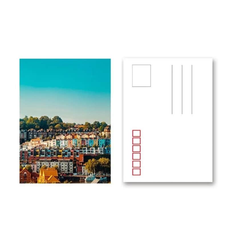 Matte postcard — custom card printing
