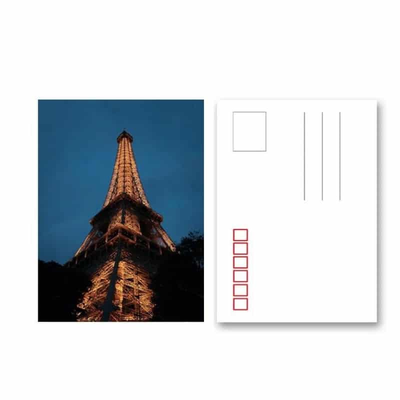 Matte postcard view 2