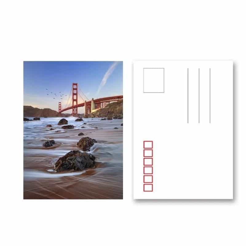 Matte postcard view 3