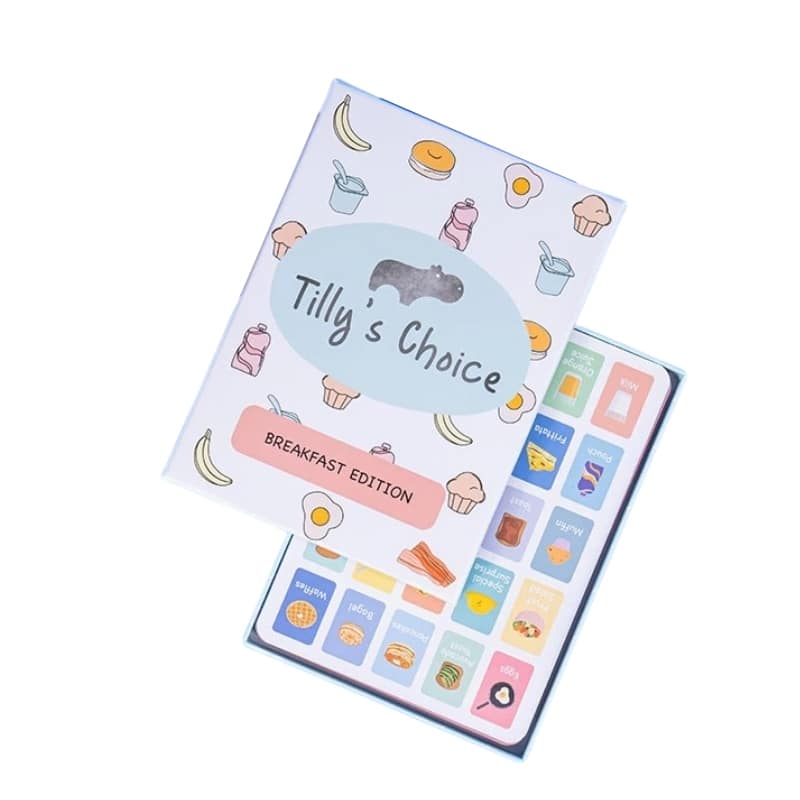 Memory game flash cards view 2