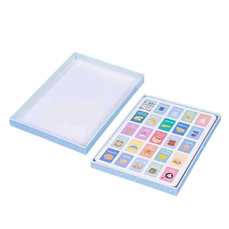 Memory game flash cards view 4