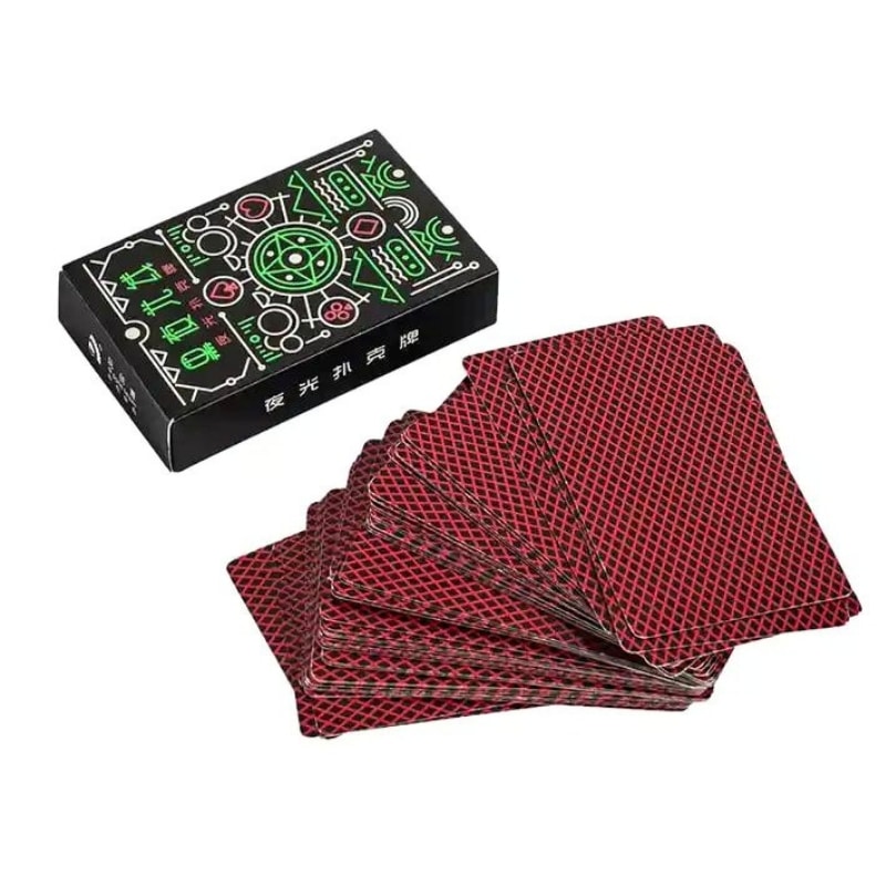 Night Light Playing Cards — custom card printing
